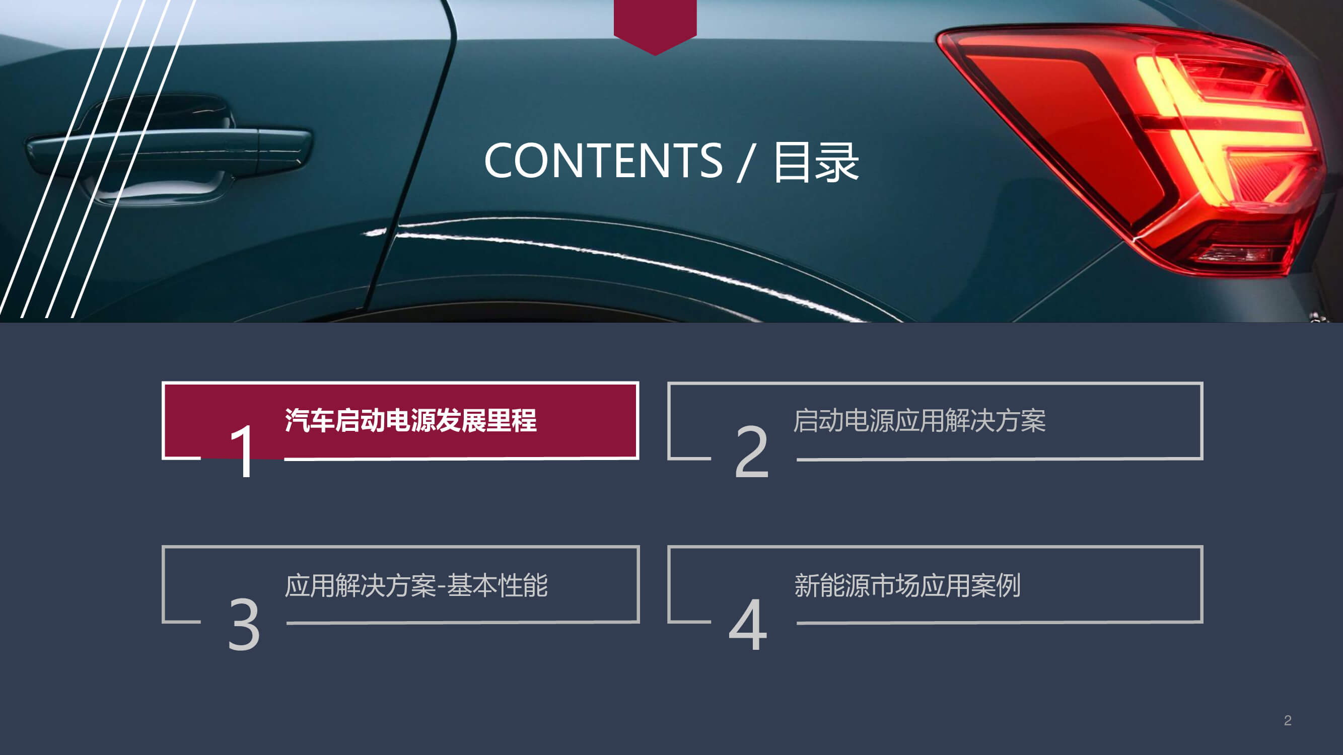 新能源汽車(chē)啟動(dòng)電源的應(yīng)用方案
