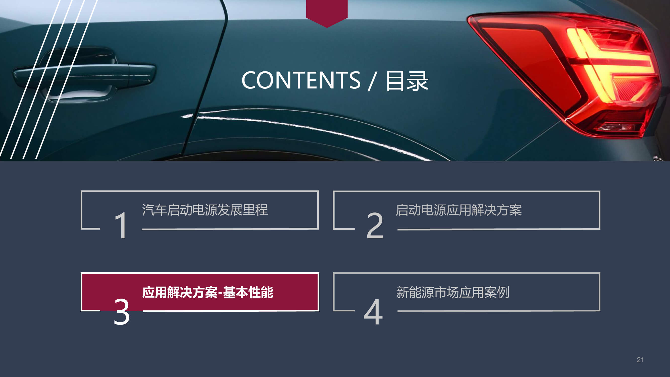 新能源汽車(chē)啟動(dòng)電源的應(yīng)用方案
