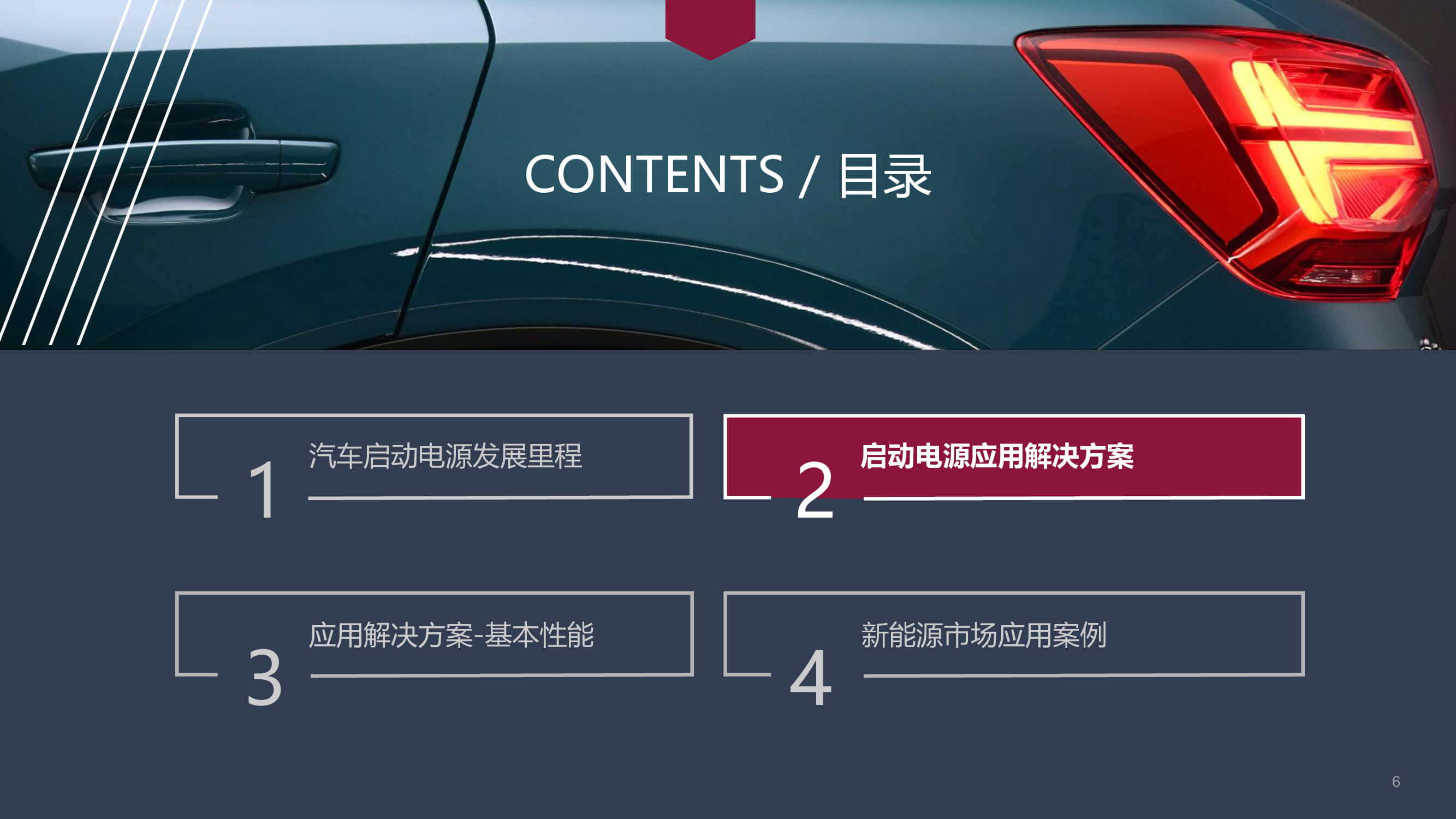 新能源汽車(chē)啟動(dòng)電源的應(yīng)用方案